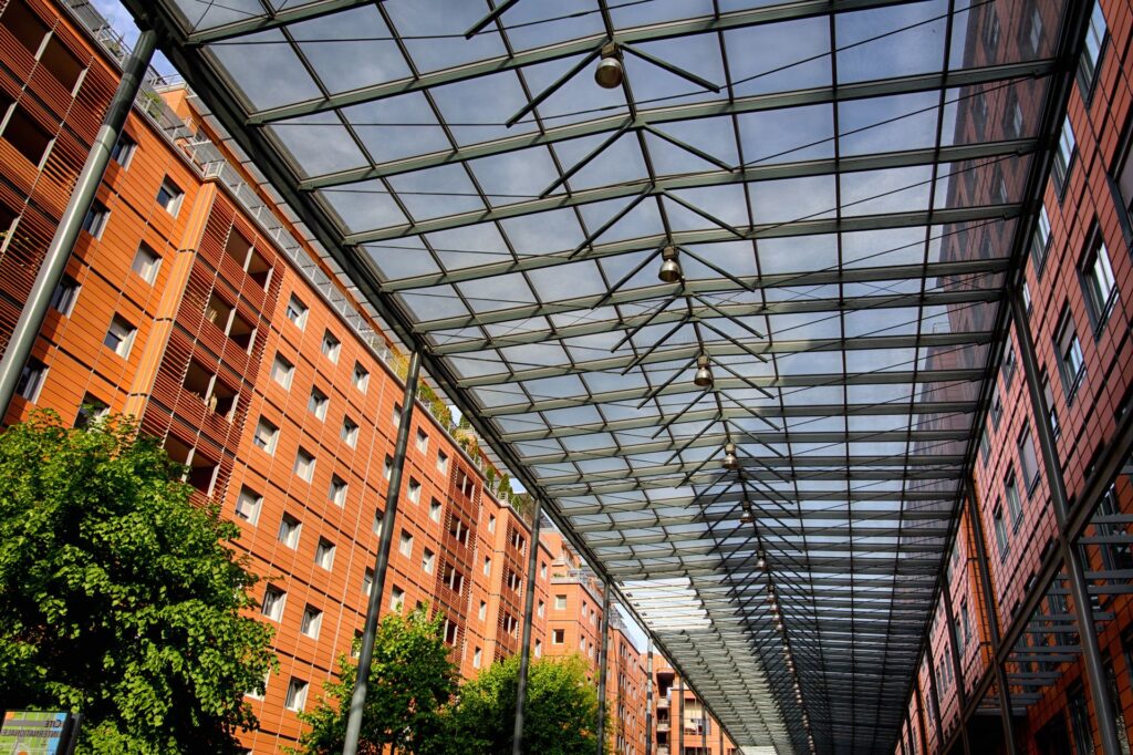 De nombreux hôtels et appartements au sein de la cité internationale